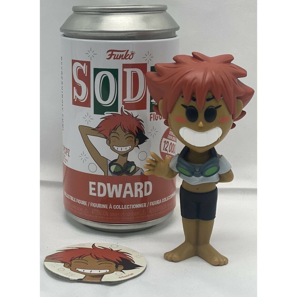 Funko Soda - Cowboy Bebop Ed Common
